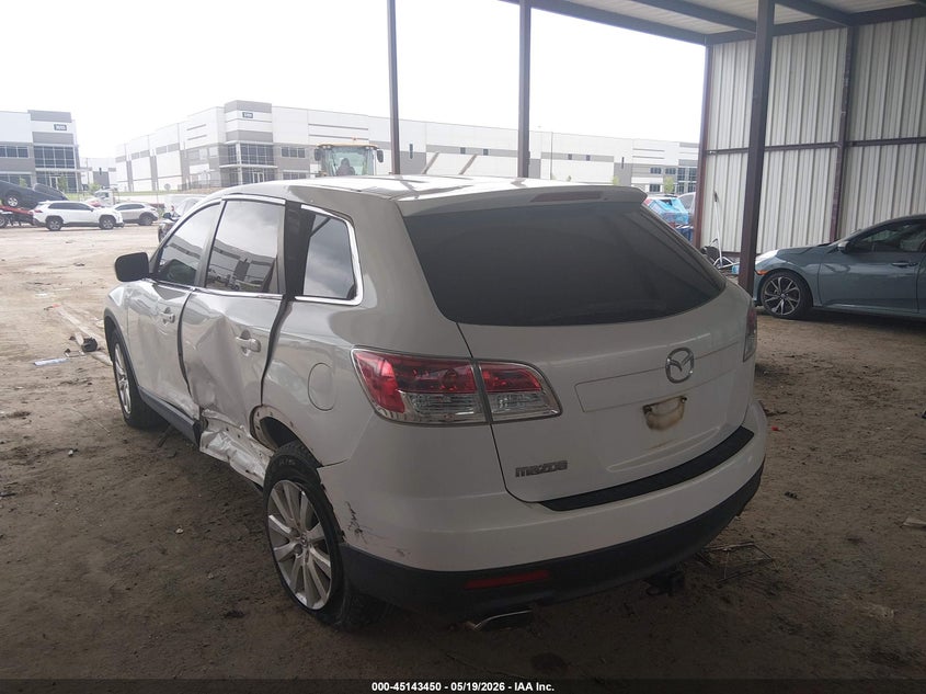 2008 Mazda Cx-9 VIN JM3TB28A680162654 IAAI salvage auction — LEFT SIDE, Salvage (Texas), sold $575 on 2026-07-14 (photo 3)
