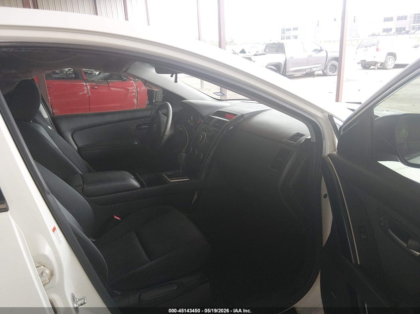 2008 Mazda Cx-9 VIN JM3TB28A680162654 IAAI salvage auction — LEFT SIDE, Salvage (Texas), sold $575 on 2026-07-14 (photo 5)