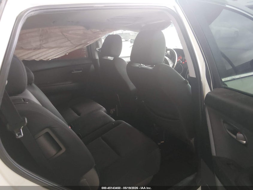 2008 Mazda Cx-9 VIN JM3TB28A680162654 IAAI salvage auction — LEFT SIDE, Salvage (Texas), sold $575 on 2026-07-14 (photo 8)