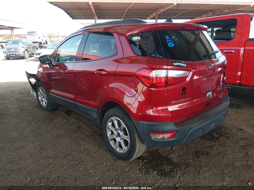 2018 Ford Ecosport VIN MAJ3P1TEXJC209354 IAAI salvage auction — LEFT FRONT, Salvage (Arizona), sold $825 on 2026-07-28 (photo 3)