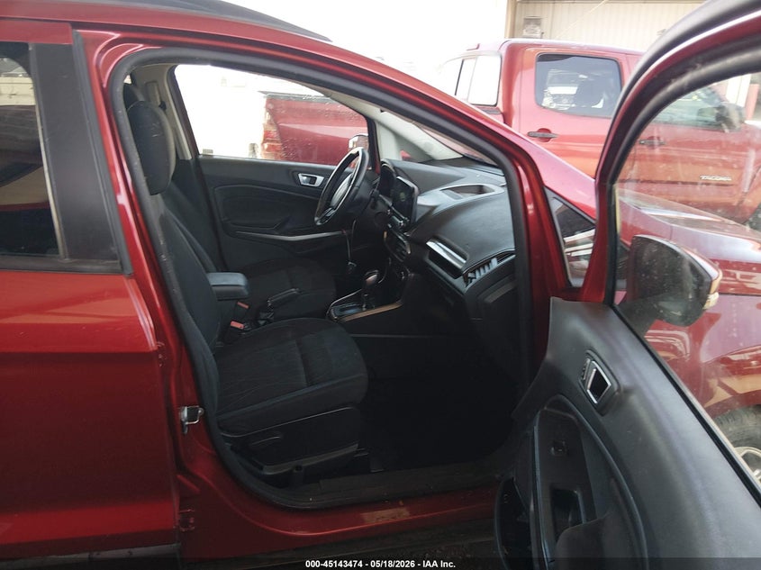 2018 Ford Ecosport VIN MAJ3P1TEXJC209354 IAAI salvage auction — LEFT FRONT, Salvage (Arizona), sold $825 on 2026-07-28 (photo 5)