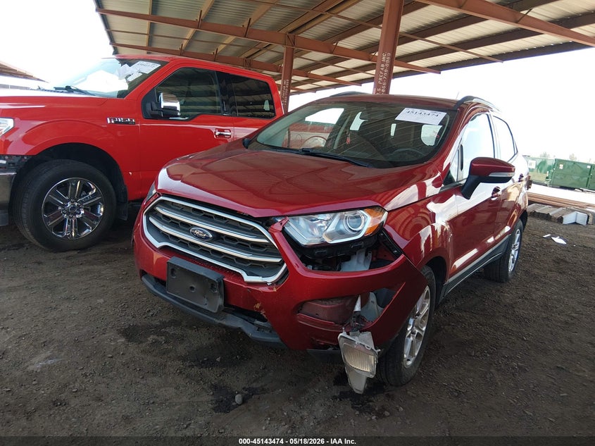 2018 Ford Ecosport VIN MAJ3P1TEXJC209354 IAAI salvage auction — LEFT FRONT, Salvage (Arizona), sold $825 on 2026-07-28 (photo 6)