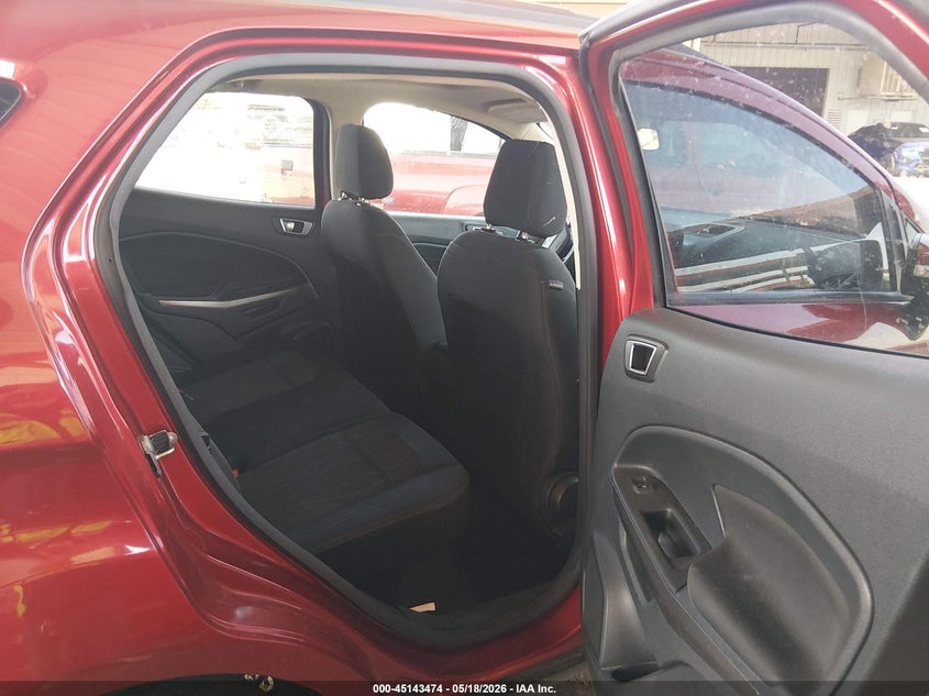 2018 Ford Ecosport VIN MAJ3P1TEXJC209354 IAAI salvage auction — LEFT FRONT, Salvage (Arizona), sold $825 on 2026-07-28 (photo 8)