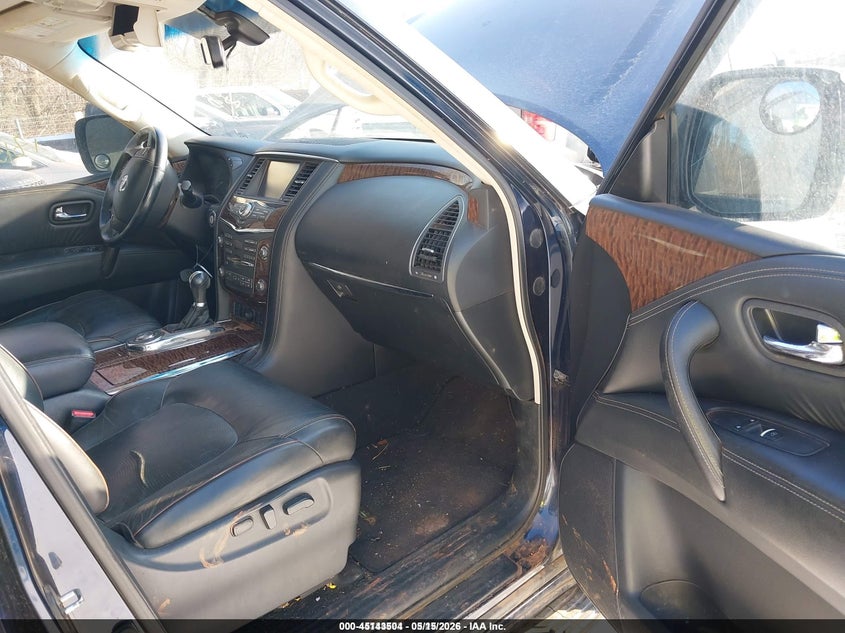 2017 Nissan Armada VIN JN8AY2ND9H9006394 IAAI salvage auction — NORMAL WEAR, Clear (Indiana), sold $4,350 on 2026-07-08 (photo 5)