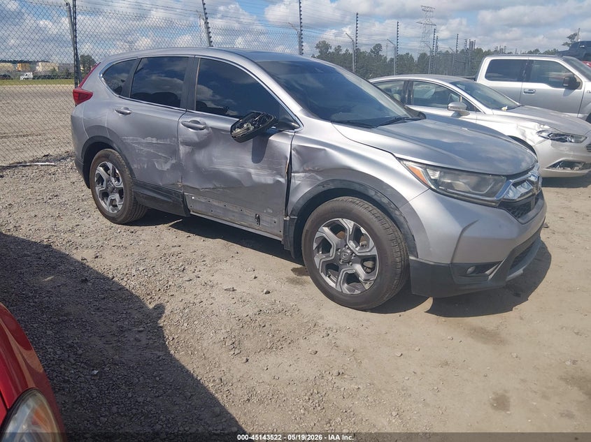 2017 Honda Cr-v VIN 7FARW1H55HE022699 IAAI salvage auction — RIGHT SIDE, Salvage (Georgia), sold $5,350 on 2026-07-17 (photo 1)