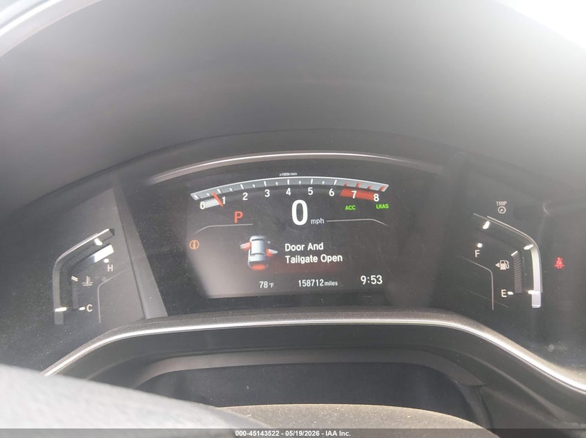2017 Honda Cr-v VIN 7FARW1H55HE022699 IAAI salvage auction — RIGHT SIDE, Salvage (Georgia), sold $5,350 on 2026-07-17 (photo 7)