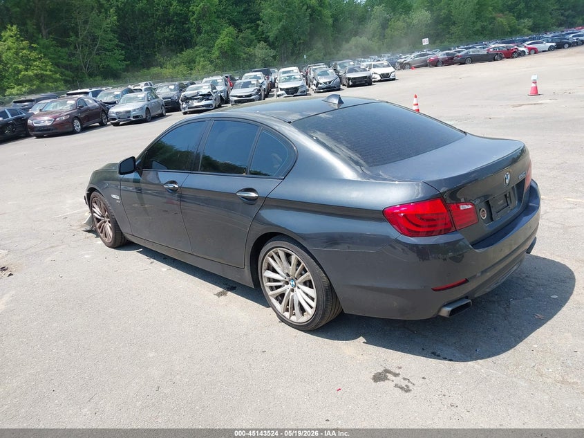 2012 BMW 5er VIN WBAFU9C51CC787597 IAAI salvage auction — FRONT END, Salvage (Connecticut), sold $1,800 on 2026-07-16 (photo 3)