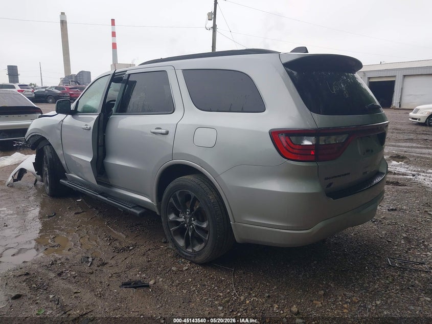 2023 Dodge Durango VIN 1C4RDJAG7PC651325 IAAI salvage auction — FRONT END, Salvage (Indiana), sold $3,550 on 2026-07-10 (photo 3)