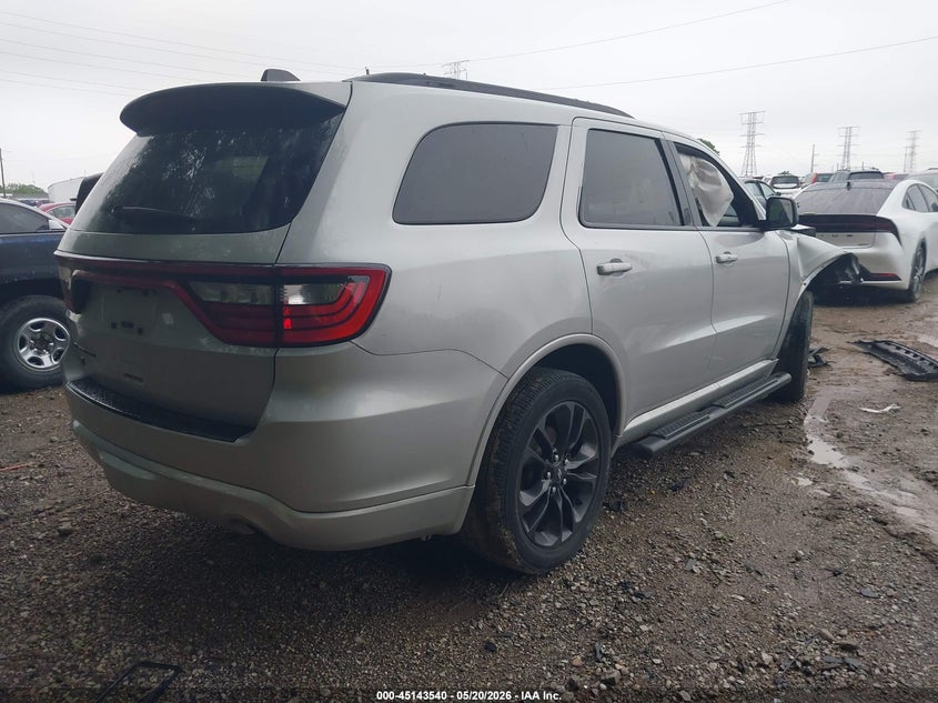 2023 Dodge Durango VIN 1C4RDJAG7PC651325 IAAI salvage auction — FRONT END, Salvage (Indiana), sold $3,550 on 2026-07-10 (photo 4)