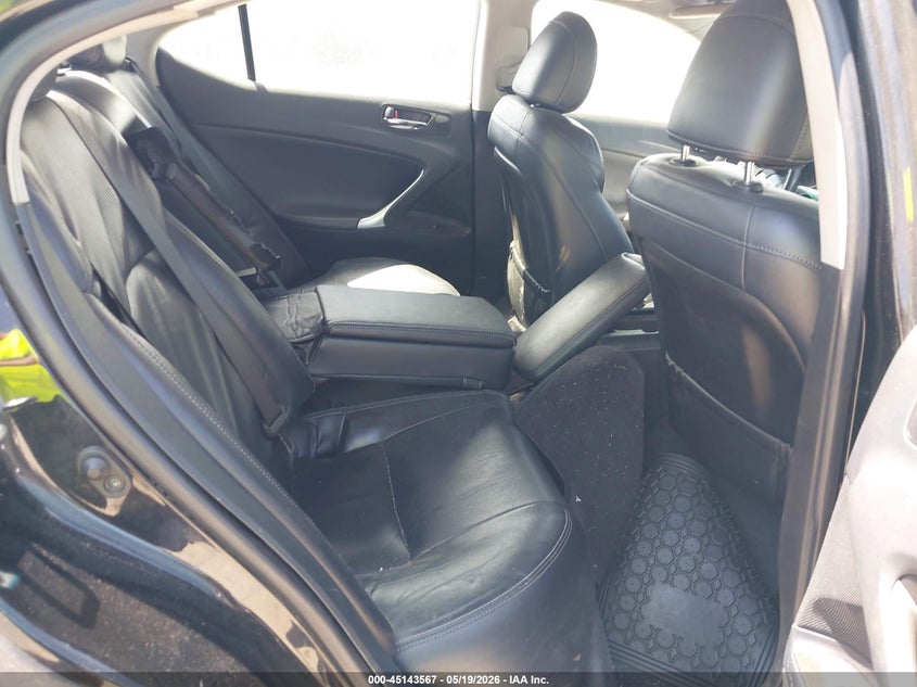 2013 Lexus Is VIN JTHCF5C23D5062375 IAAI salvage auction — FRONT END, Salvage (North Carolina), sold $350 on 2026-07-17 (photo 8)