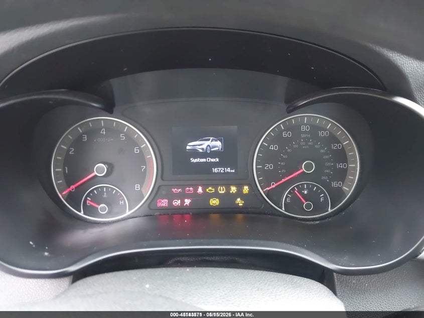 2019 Kia Optima VIN 5XXGT4L33KG283370 IAAI salvage auction — RIGHT FRONT, Original (West Virginia), sold $2,200 on 2026-07-15 (photo 7)