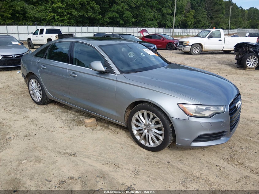 2014 Audi A6 VIN WAUGFAFC9EN054957 IAAI salvage auction — REAR END, Salvage (Georgia), sold $1,550 on 2026-07-09 (photo 1)