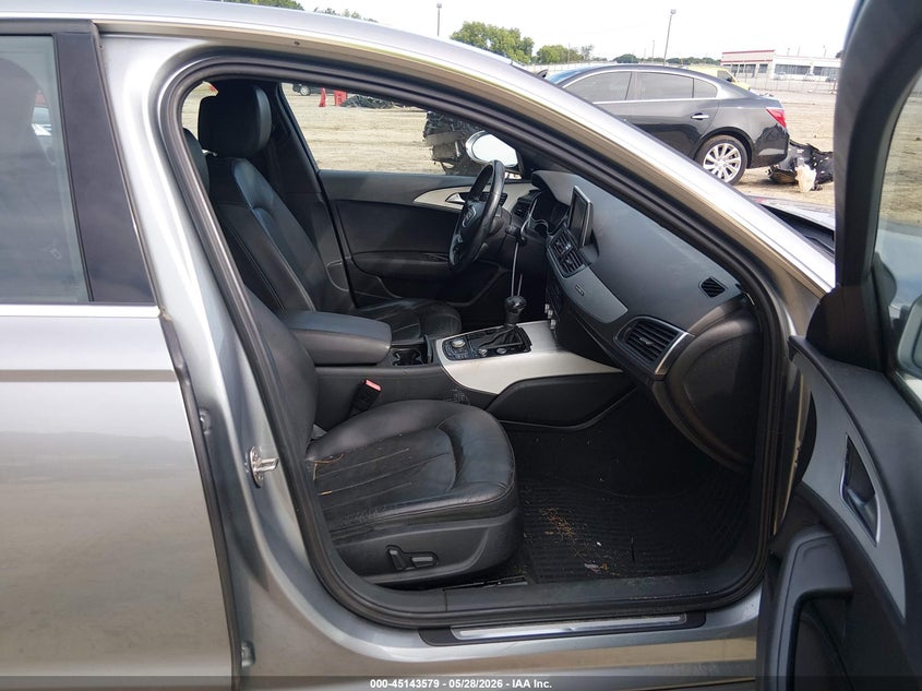 2014 Audi A6 VIN WAUGFAFC9EN054957 IAAI salvage auction — REAR END, Salvage (Georgia), sold $1,550 on 2026-07-09 (photo 5)