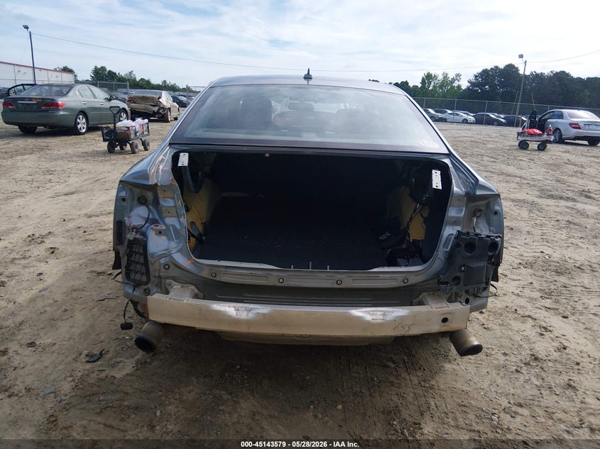 2014 Audi A6 VIN WAUGFAFC9EN054957 IAAI salvage auction — REAR END, Salvage (Georgia), sold $1,550 on 2026-07-09 (photo 6)
