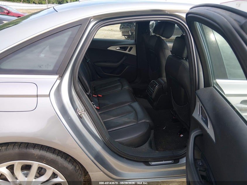 2014 Audi A6 VIN WAUGFAFC9EN054957 IAAI salvage auction — REAR END, Salvage (Georgia), sold $1,550 on 2026-07-09 (photo 8)