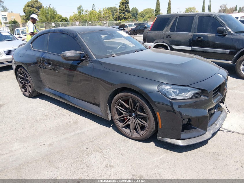 2024 BMW M2 VIN 3MF13DM0XR8E79170 IAAI salvage auction — FRONT END, Salvage (California), sold $33,000 on 2026-07-06 (photo 1)