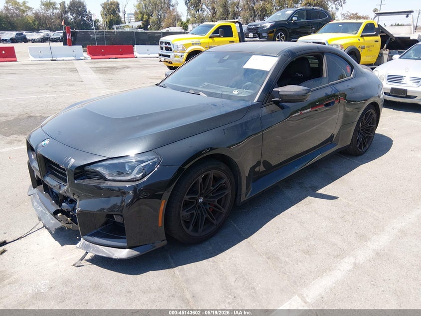 2024 BMW M2 VIN 3MF13DM0XR8E79170 IAAI salvage auction — FRONT END, Salvage (California), sold $33,000 on 2026-07-06 (photo 2)