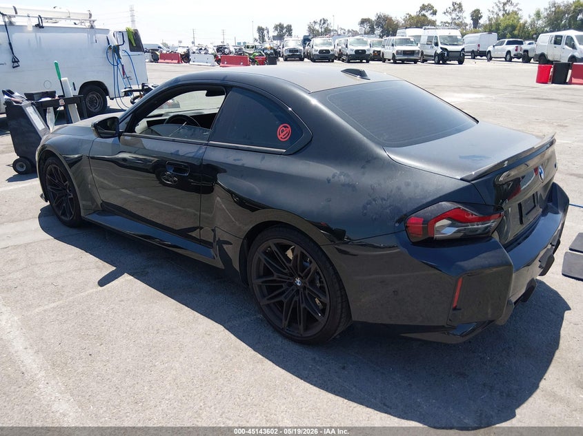 2024 BMW M2 VIN 3MF13DM0XR8E79170 IAAI salvage auction — FRONT END, Salvage (California), sold $33,000 on 2026-07-06 (photo 3)