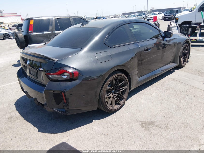 2024 BMW M2 VIN 3MF13DM0XR8E79170 IAAI salvage auction — FRONT END, Salvage (California), sold $33,000 on 2026-07-06 (photo 4)