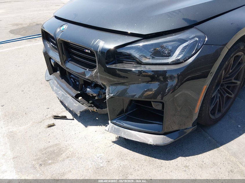 2024 BMW M2 VIN 3MF13DM0XR8E79170 IAAI salvage auction — FRONT END, Salvage (California), sold $33,000 on 2026-07-06 (photo 6)