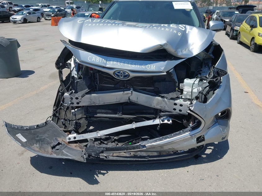 2022 Toyota Highlander VIN 5TDGARAH0NS516657 IAAI salvage auction — FRONT END, Salvage (California), sold $8,100 on 2026-07-29 (photo 6)