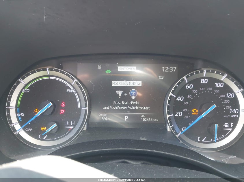 2022 Toyota Highlander VIN 5TDGARAH0NS516657 IAAI salvage auction — FRONT END, Salvage (California), sold $8,100 on 2026-07-29 (photo 7)