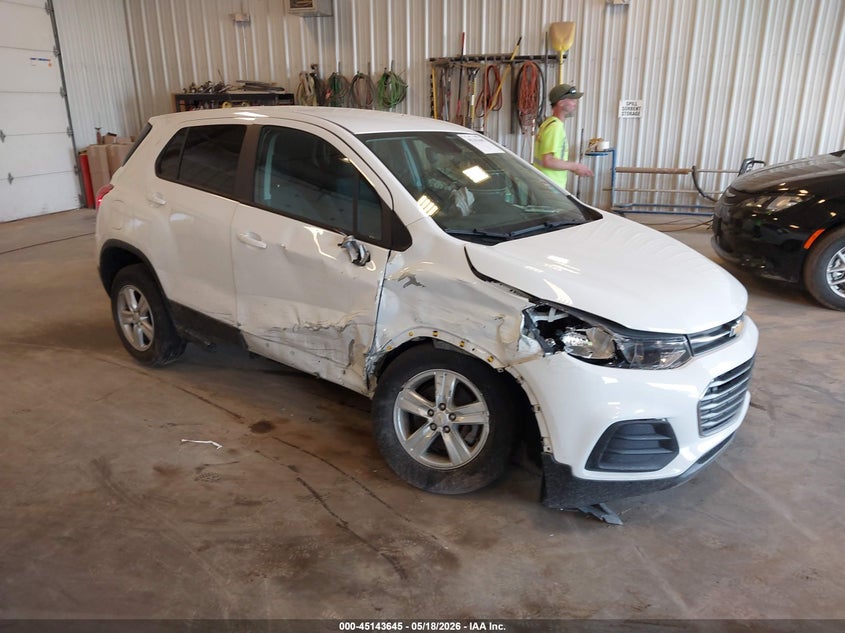 2021 Chevrolet Trax VIN KL7CJNSB1MB342179 IAAI salvage auction — RIGHT SIDE, Salvage (Michigan), sold $1,975 on 2026-07-28 (photo 1)