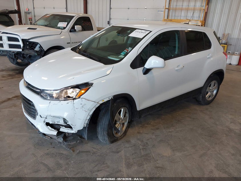 2021 Chevrolet Trax VIN KL7CJNSB1MB342179 IAAI salvage auction — RIGHT SIDE, Salvage (Michigan), sold $1,975 on 2026-07-28 (photo 2)