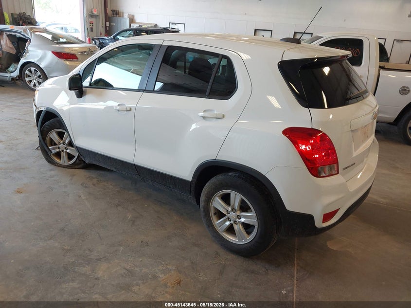 2021 Chevrolet Trax VIN KL7CJNSB1MB342179 IAAI salvage auction — RIGHT SIDE, Salvage (Michigan), sold $1,975 on 2026-07-28 (photo 3)