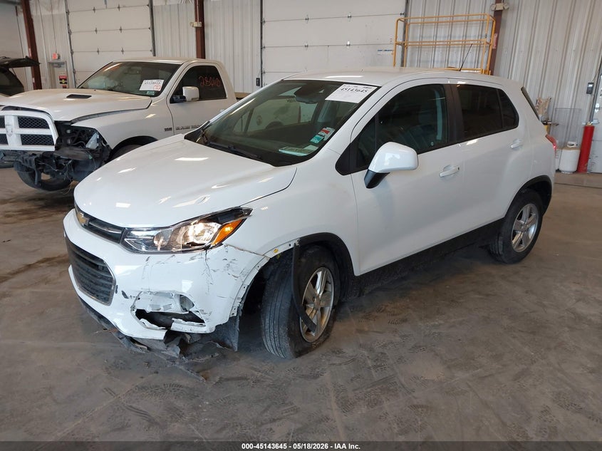 2021 Chevrolet Trax VIN KL7CJNSB1MB342179 IAAI salvage auction — RIGHT SIDE, Salvage (Michigan), sold $1,975 on 2026-07-28 (photo 6)