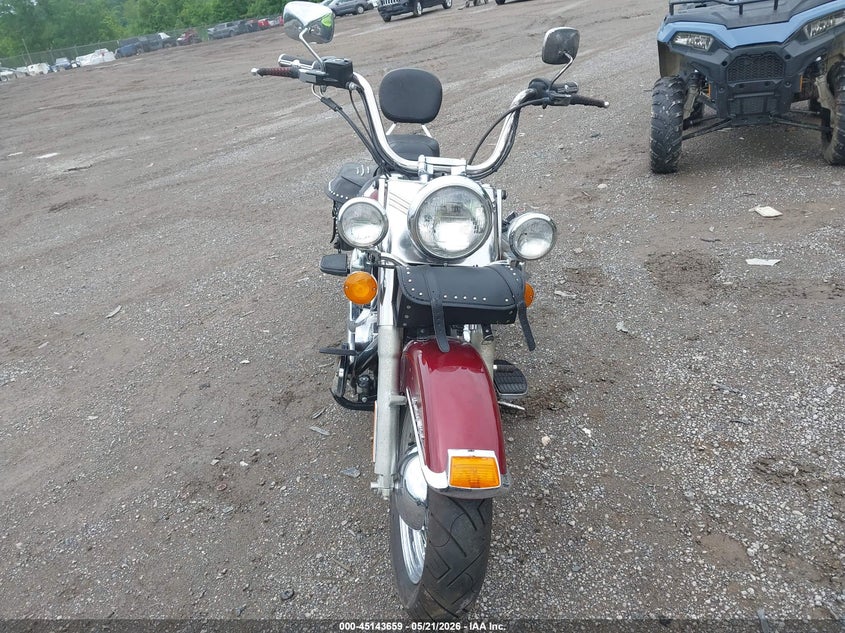 2000 Harley-davidson Flstc VIN 1HD1BJY15YY062300 IAAI salvage auction — ENGINE BURN, Salvage (Ohio), sold $650 on 2026-07-06 (photo 5)