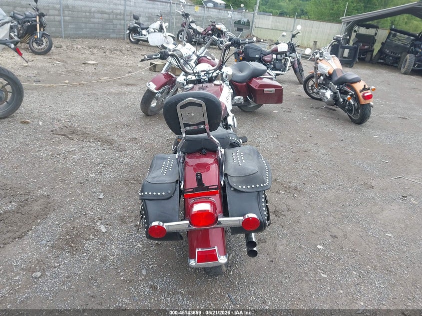 2000 Harley-davidson Flstc VIN 1HD1BJY15YY062300 IAAI salvage auction — ENGINE BURN, Salvage (Ohio), sold $650 on 2026-07-06 (photo 6)