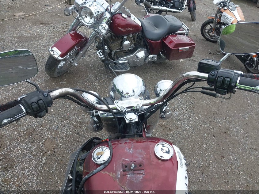 2000 Harley-davidson Flstc VIN 1HD1BJY15YY062300 IAAI salvage auction — ENGINE BURN, Salvage (Ohio), sold $650 on 2026-07-06 (photo 7)