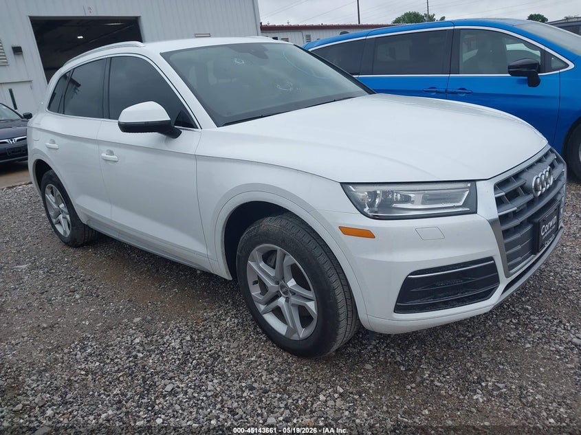 2019 Audi Q5 VIN WA1ANAFY3K2110292 IAAI salvage auction — HAIL, Clear (Missouri), sold $7,950 on 2026-07-13 (photo 1)