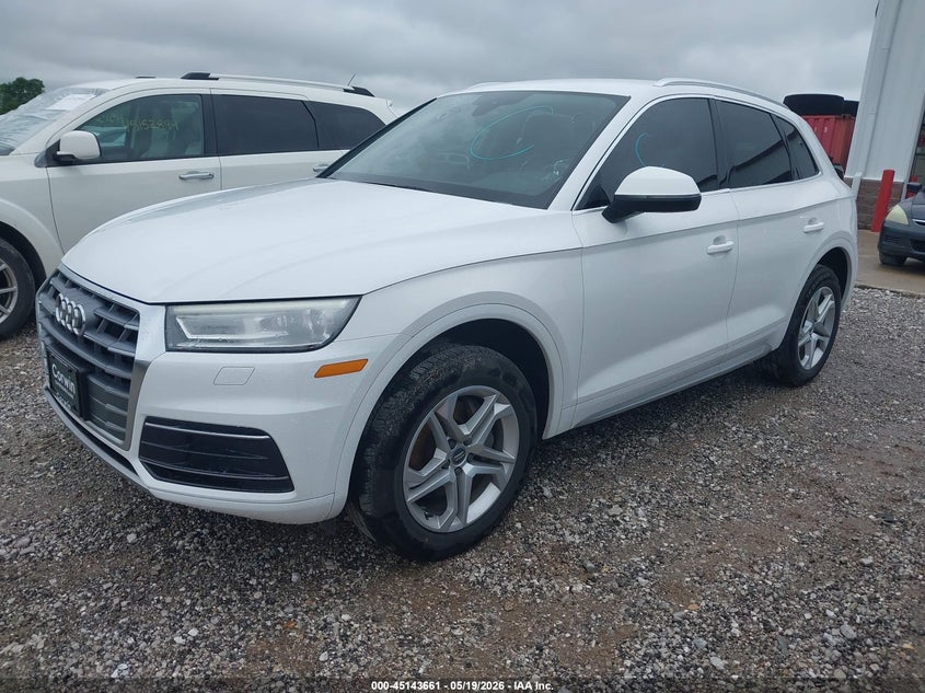 2019 Audi Q5 VIN WA1ANAFY3K2110292 IAAI salvage auction — HAIL, Clear (Missouri), sold $7,950 on 2026-07-13 (photo 2)