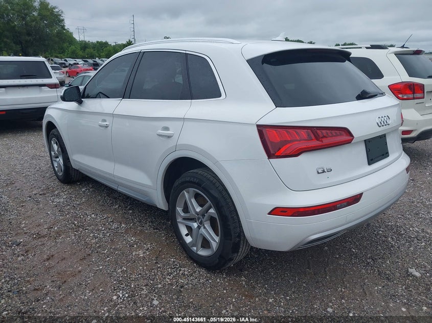 2019 Audi Q5 VIN WA1ANAFY3K2110292 IAAI salvage auction — HAIL, Clear (Missouri), sold $7,950 on 2026-07-13 (photo 3)