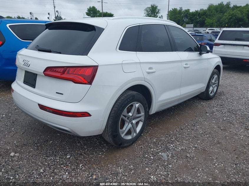 2019 Audi Q5 VIN WA1ANAFY3K2110292 IAAI salvage auction — HAIL, Clear (Missouri), sold $7,950 on 2026-07-13 (photo 4)