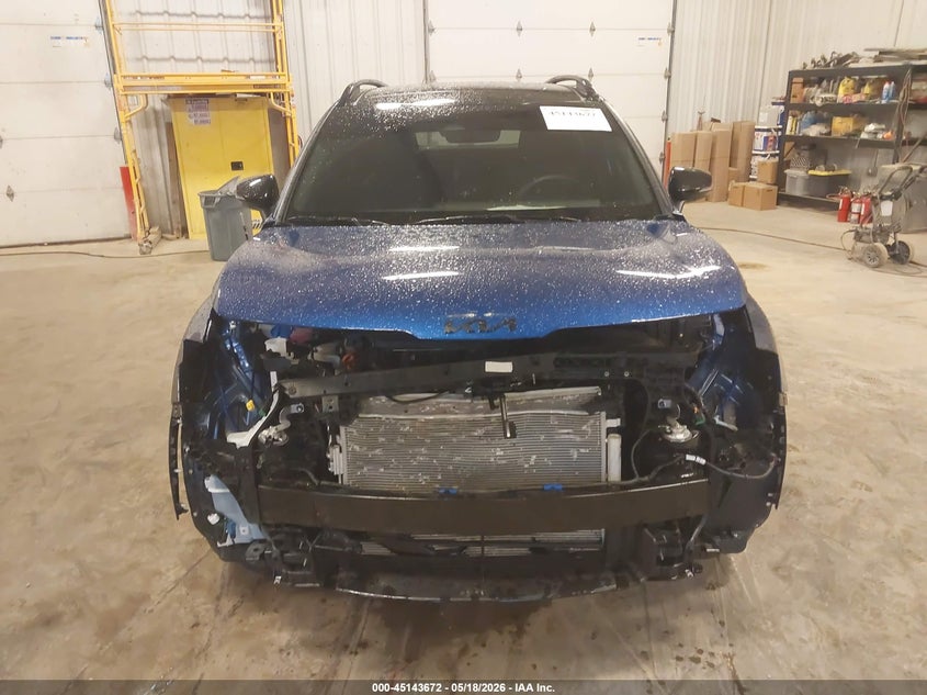 2025 Kia Sportage VIN 5XYK6CDF0SG316227 IAAI salvage auction — FRONT END, Clear (Michigan), sold $10,000 on 2026-07-14 (photo 6)