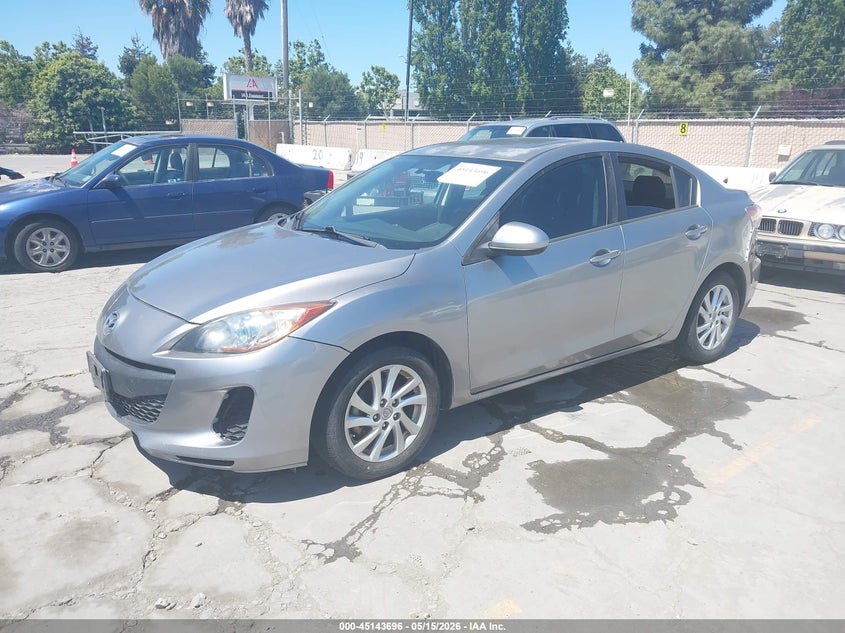 2012 Mazda 3 VIN JM1BL1V81C1531095 IAAI salvage auction — NORMAL WEAR, Clear - Dealer Only (California), sold $850 on 2026-07-20 (photo 2)