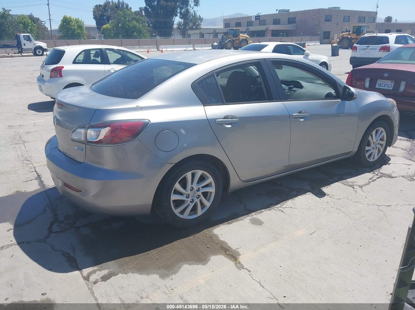 2012 Mazda 3 VIN JM1BL1V81C1531095 IAAI salvage auction — NORMAL WEAR, Clear - Dealer Only (California), sold $850 on 2026-07-20 (photo 4)