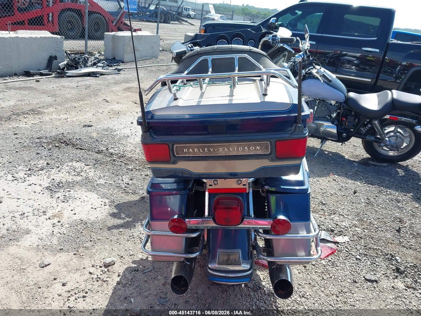 1998 Harley-davidson Flhtcui VIN 1HD1FCR17WY631157 IAAI salvage auction — UNKNOWN, Salvage (Oklahoma), sold $300 on 2026-07-07 (photo 6)