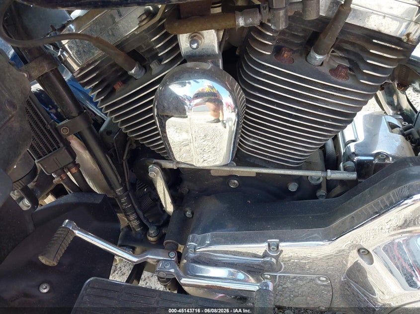 1998 Harley-davidson Flhtcui VIN 1HD1FCR17WY631157 IAAI salvage auction — UNKNOWN, Salvage (Oklahoma), sold $300 on 2026-07-07 (photo 9)