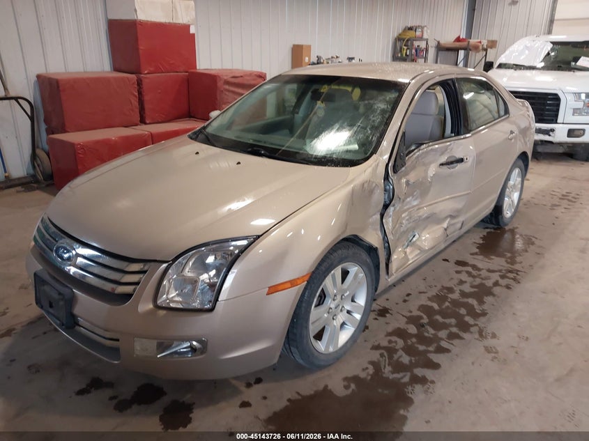 2006 Ford Fusion VIN 3FAFP08Z26R139179 IAAI salvage auction — SIDE, Regular (South Dakota), sold $575 on 2026-07-09 (photo 2)