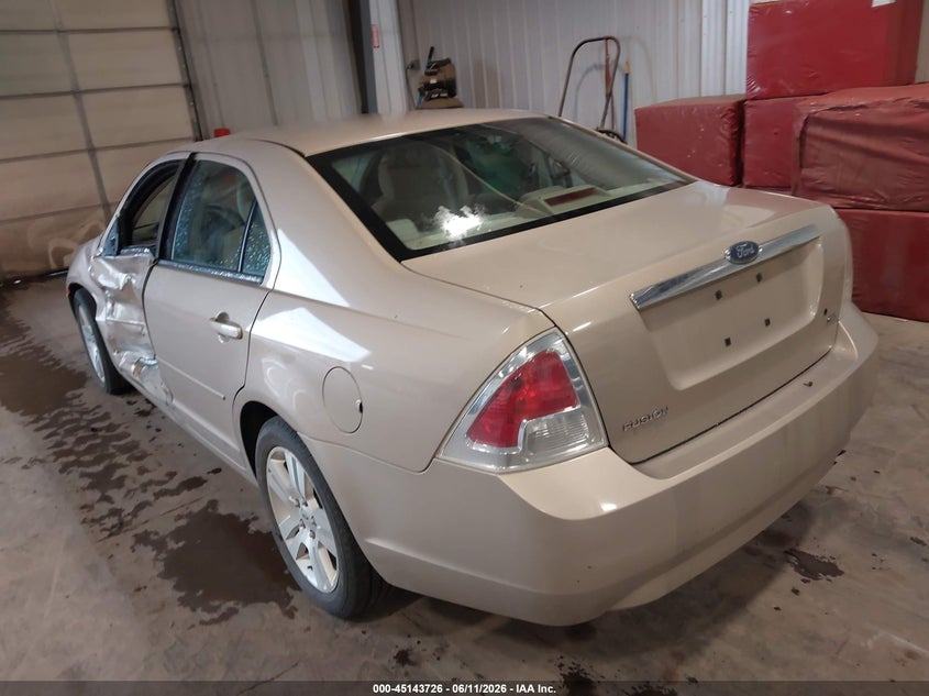 2006 Ford Fusion VIN 3FAFP08Z26R139179 IAAI salvage auction — SIDE, Regular (South Dakota), sold $575 on 2026-07-09 (photo 3)