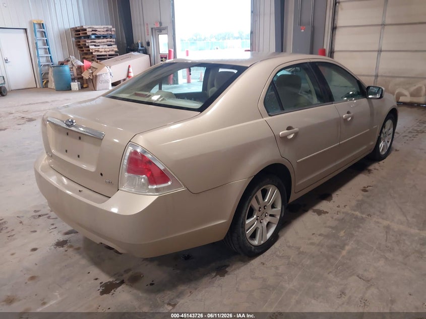 2006 Ford Fusion VIN 3FAFP08Z26R139179 IAAI salvage auction — SIDE, Regular (South Dakota), sold $575 on 2026-07-09 (photo 4)