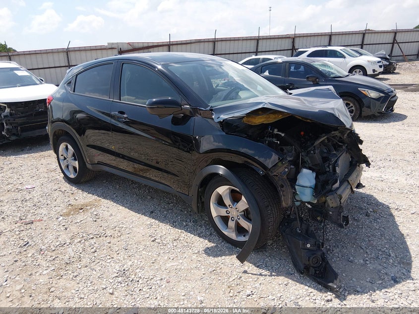 2017 Honda Hr-v VIN 3CZRU6H57HM706447 IAAI salvage auction — FRONT END, Salvage Title, sold $900 on 2026-07-18 (photo 1)