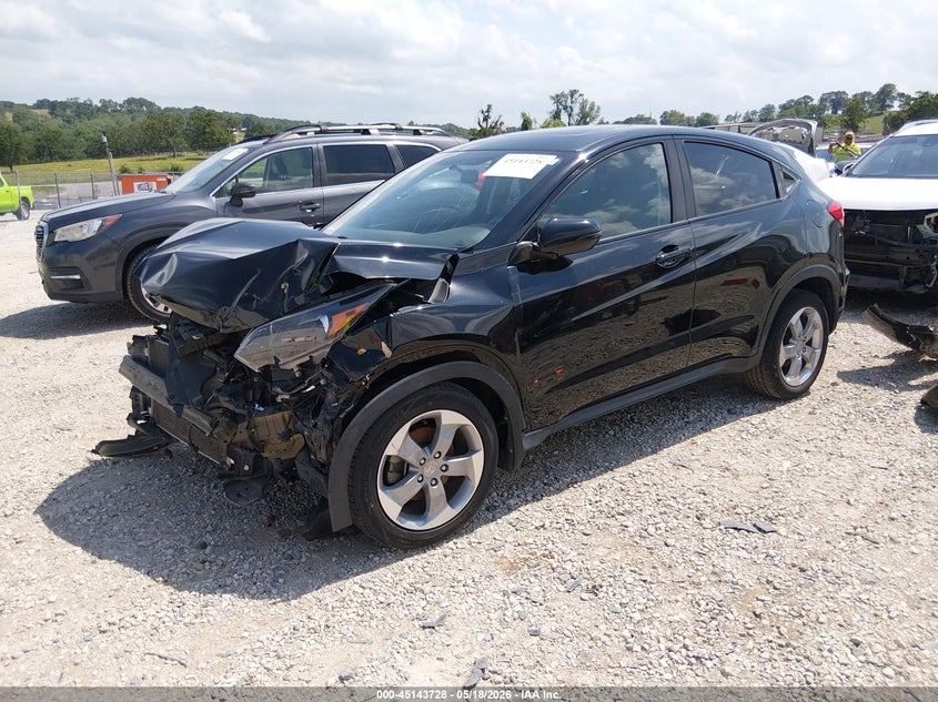 2017 Honda Hr-v VIN 3CZRU6H57HM706447 IAAI salvage auction — FRONT END, Salvage Title, sold $900 on 2026-07-18 (photo 2)