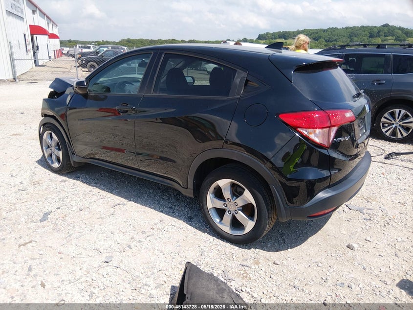 2017 Honda Hr-v VIN 3CZRU6H57HM706447 IAAI salvage auction — FRONT END, Salvage Title, sold $900 on 2026-07-18 (photo 3)