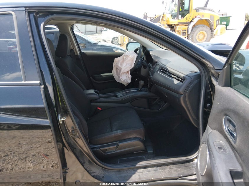 2017 Honda Hr-v VIN 3CZRU6H57HM706447 IAAI salvage auction — FRONT END, Salvage Title, sold $900 on 2026-07-18 (photo 5)