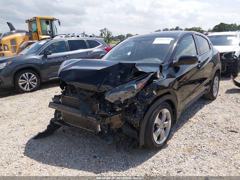 2017 Honda Hr-v VIN 3CZRU6H57HM706447 IAAI salvage auction — FRONT END, Salvage Title, sold $900 on 2026-07-18 (photo 6)